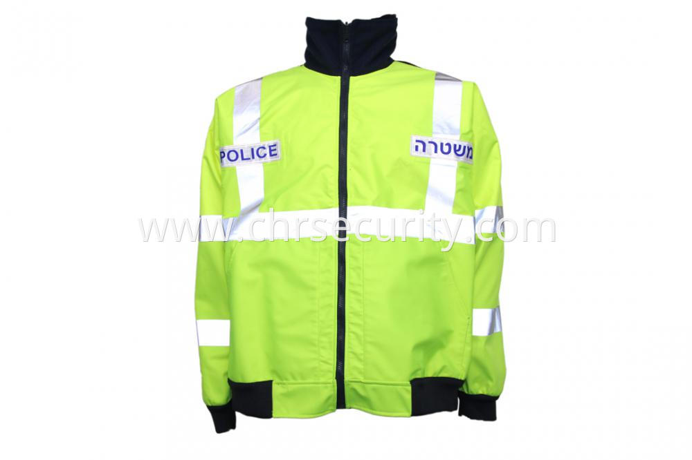 reversible Reflective Safety Jacket